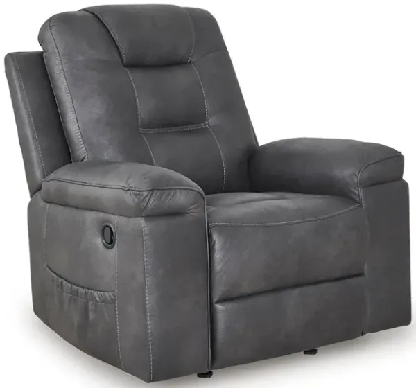 Gray Stockworth Rocker Recliner
