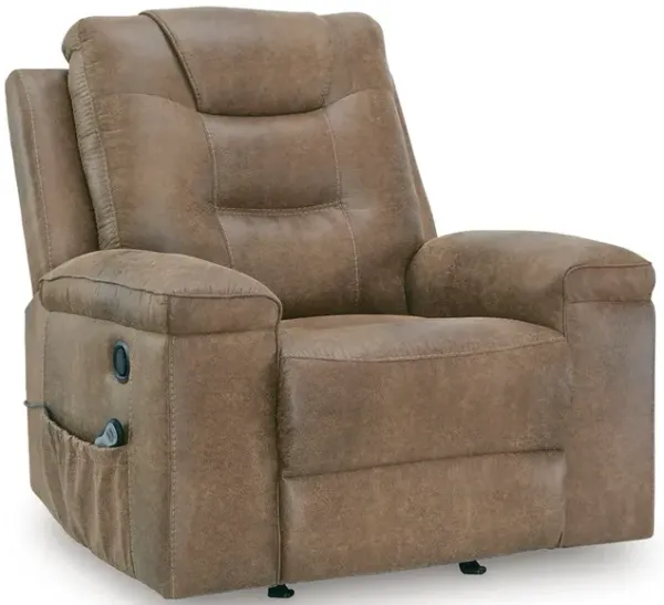 Brown Stockworth Rocker Recliner