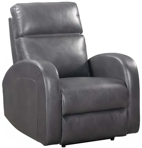 Gray Devo Power Recliner