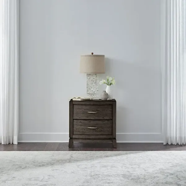 Brown Avalon Nightstand