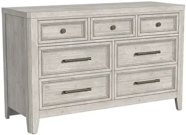 White Carlson Dresser