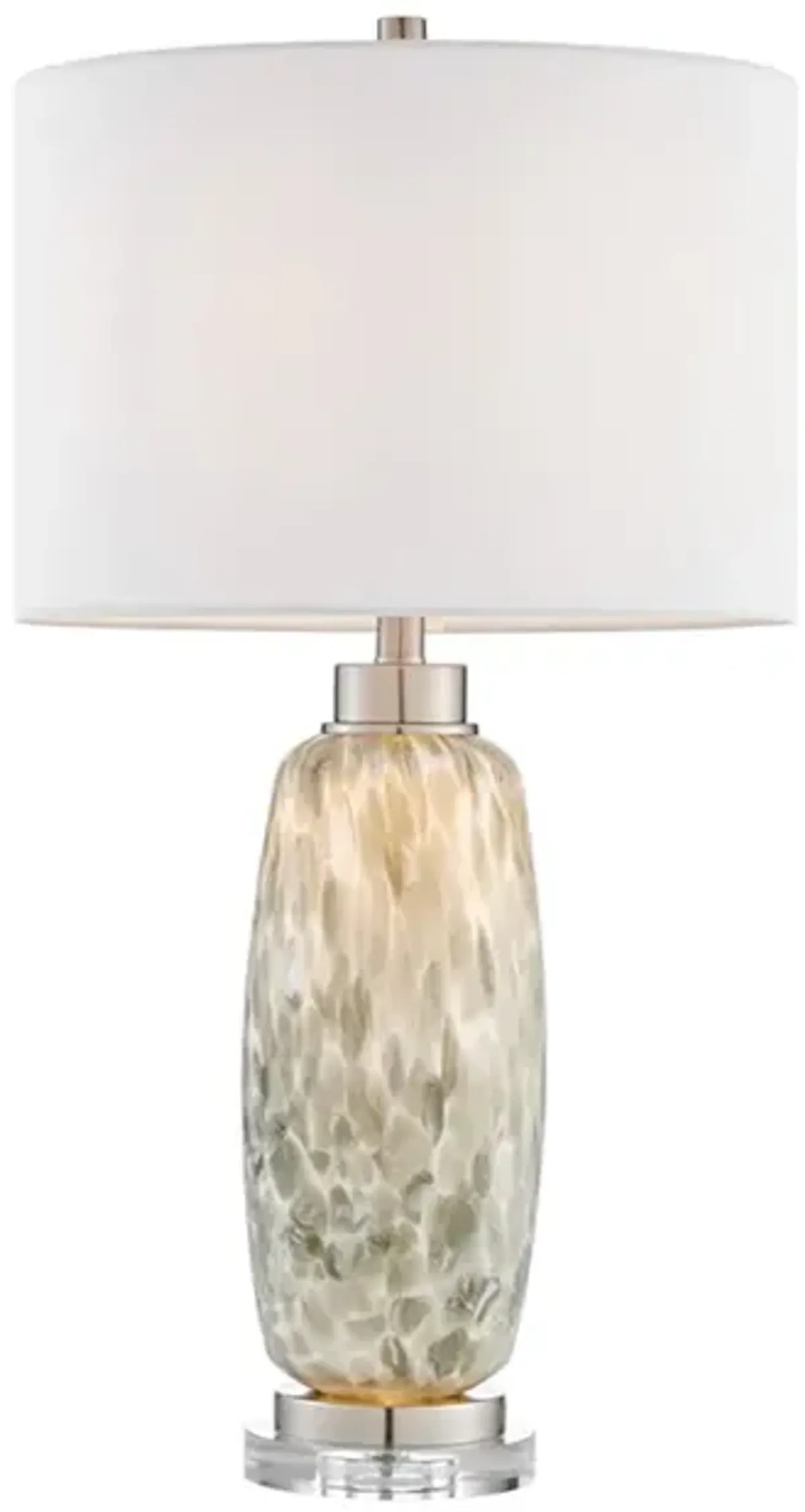 Claret Table Lamp