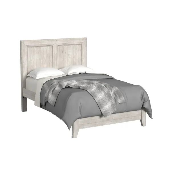 Twin / White Carlson Bed