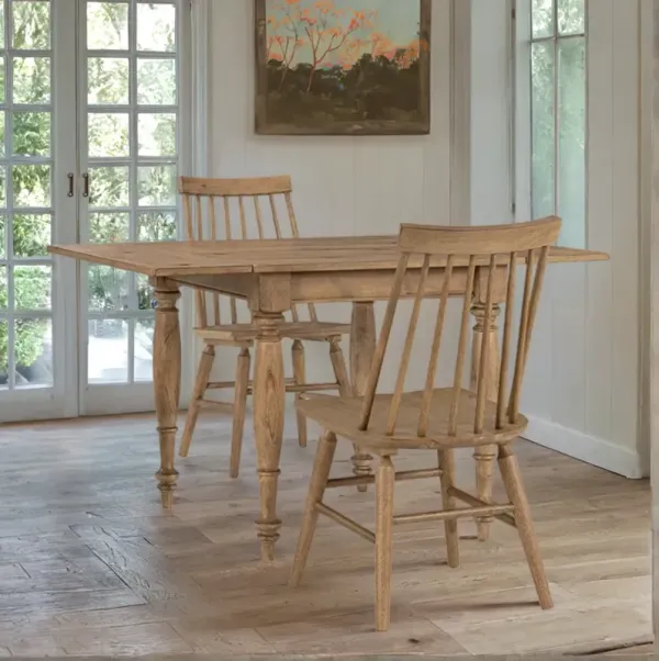 Blue Windsor Retreat Drop Leaf Dining Set