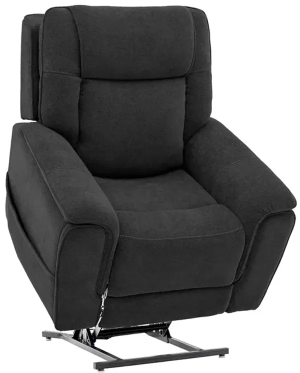 Gray Trenton Power Lift Recliner