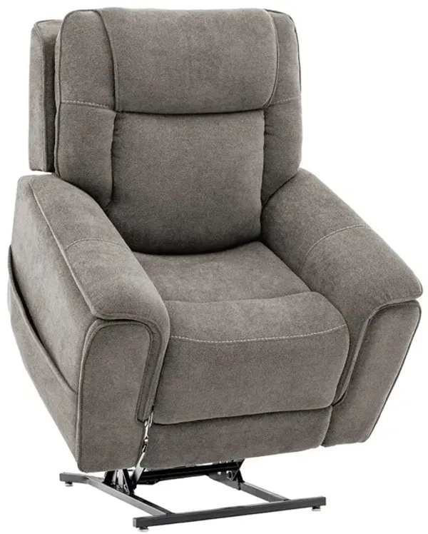 Beige Trenton Power Lift Recliner