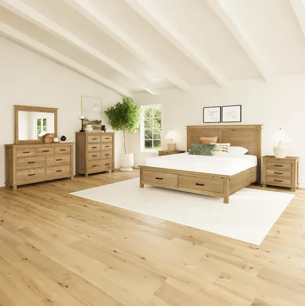 Queen Glacier Point Bedroom Group