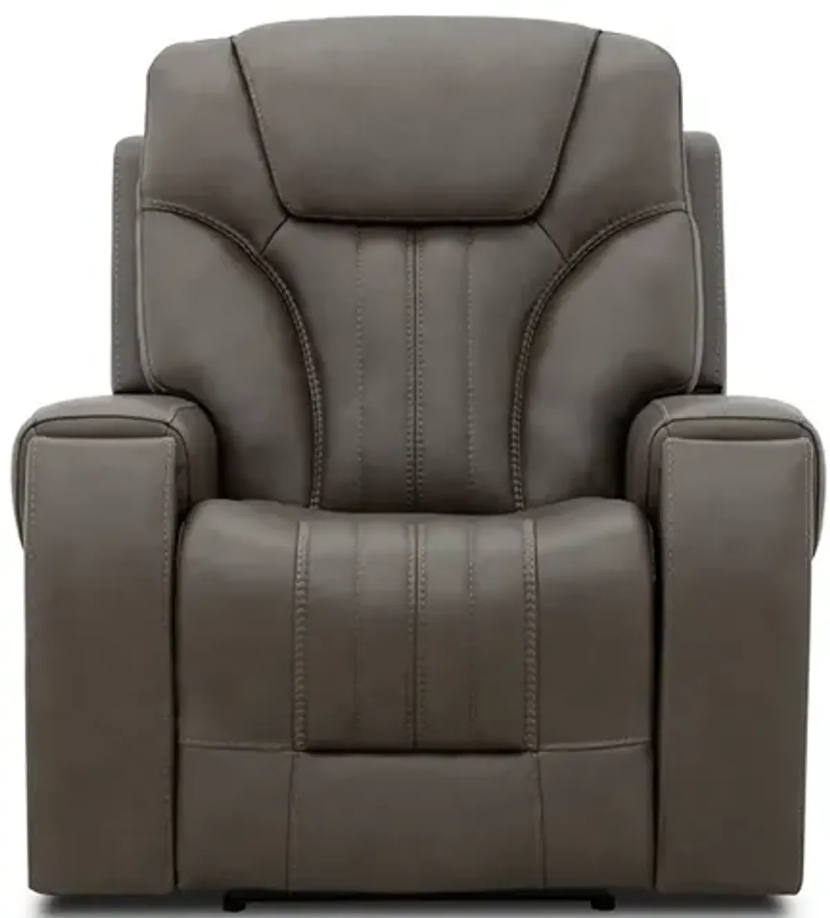 Clark Zero-G Home Theater Leather Recliner