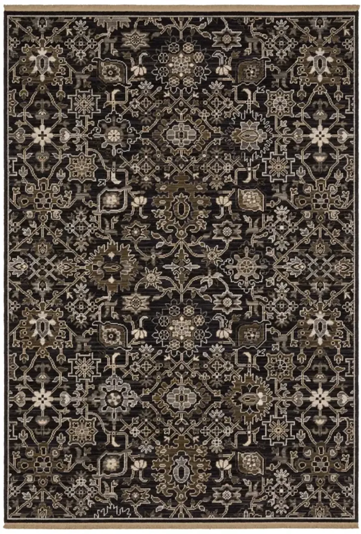 3x5 Acacia Brown Rug