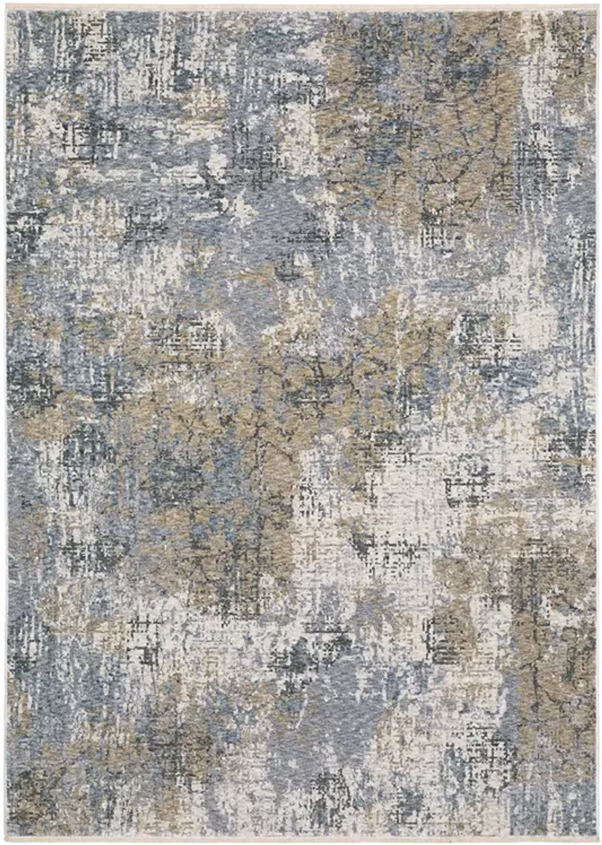 5x7 Hayden Blue Rug