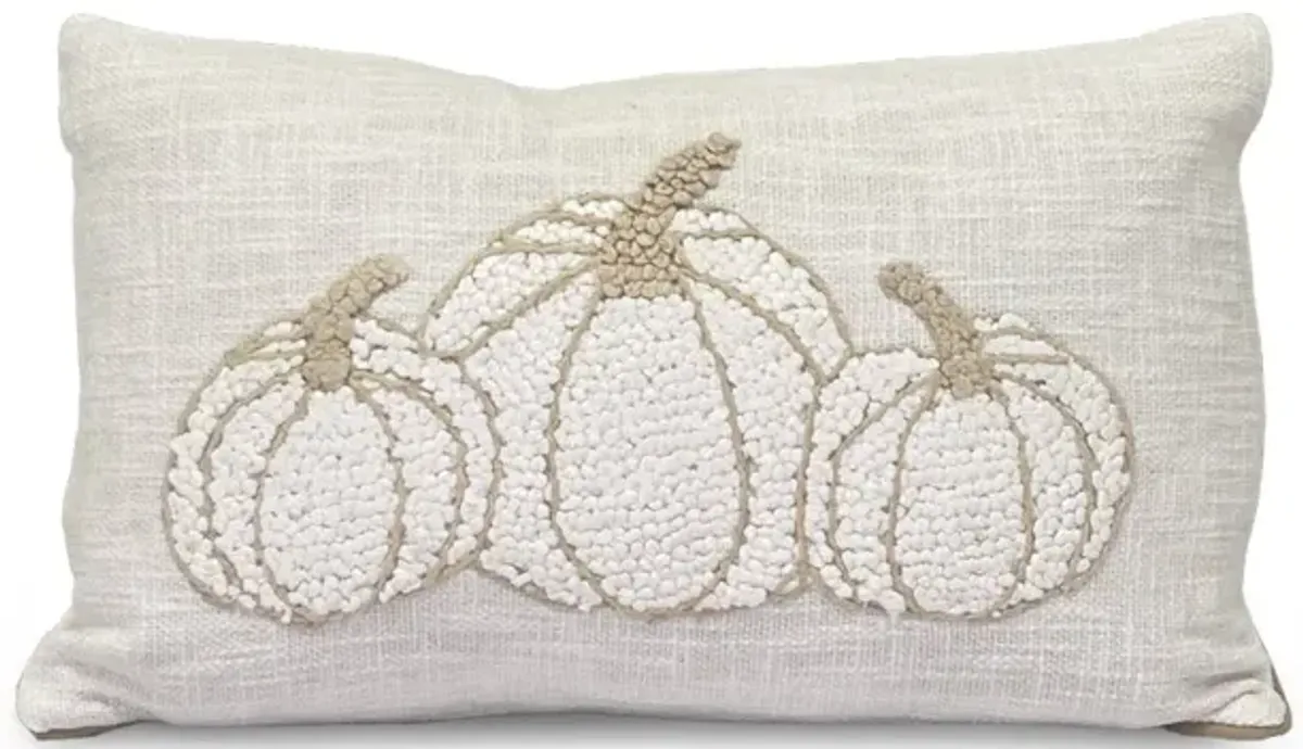 Triple Pumpkin Pillow