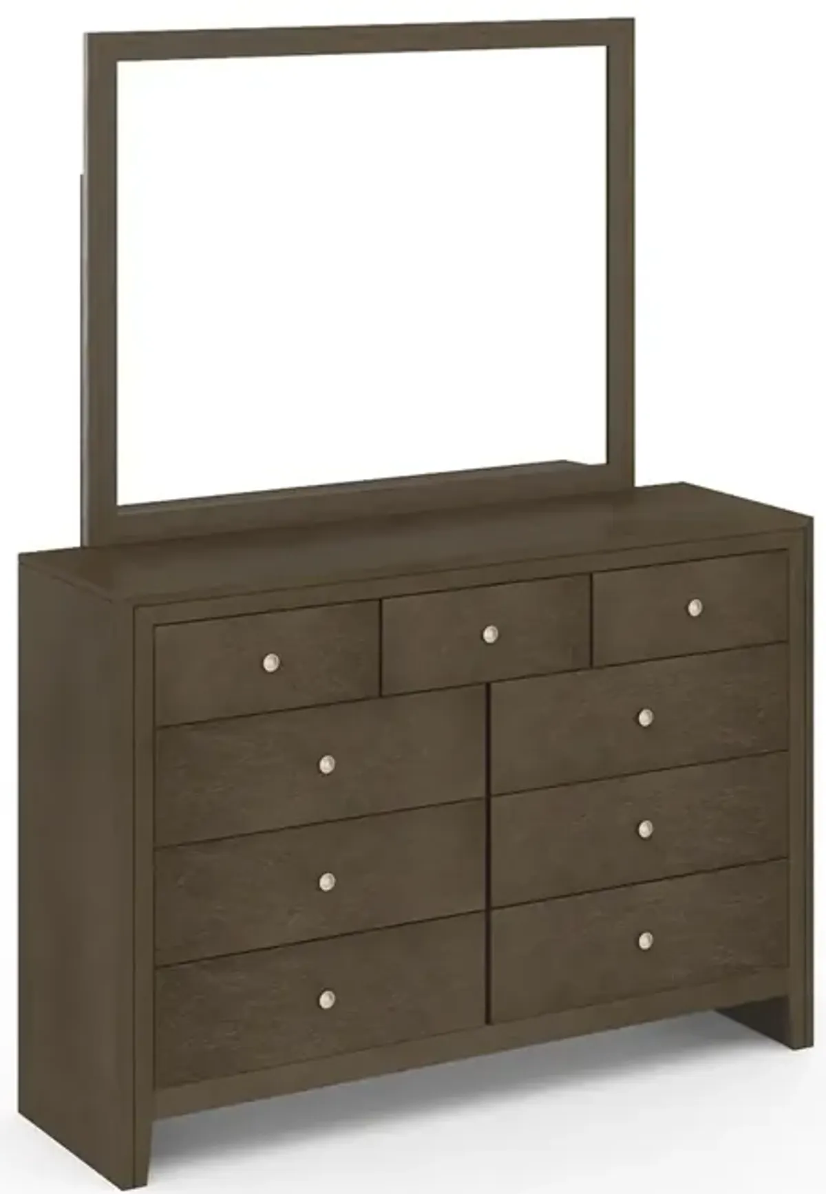 Carolina Dresser and Mirror