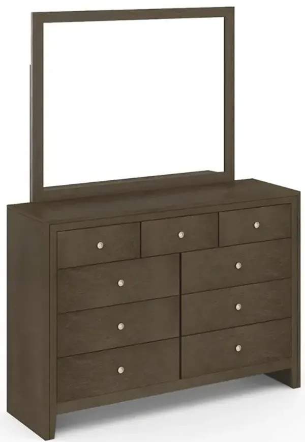 Carolina Dresser and Mirror