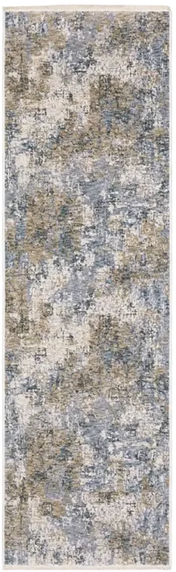 2x7 Hayden Blue Rug