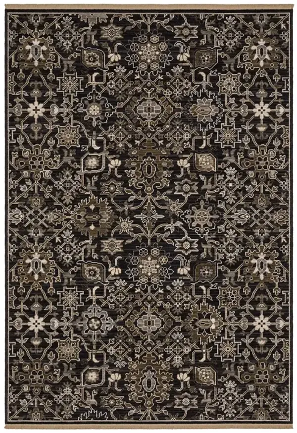 3x5 Acacia Brown Rug