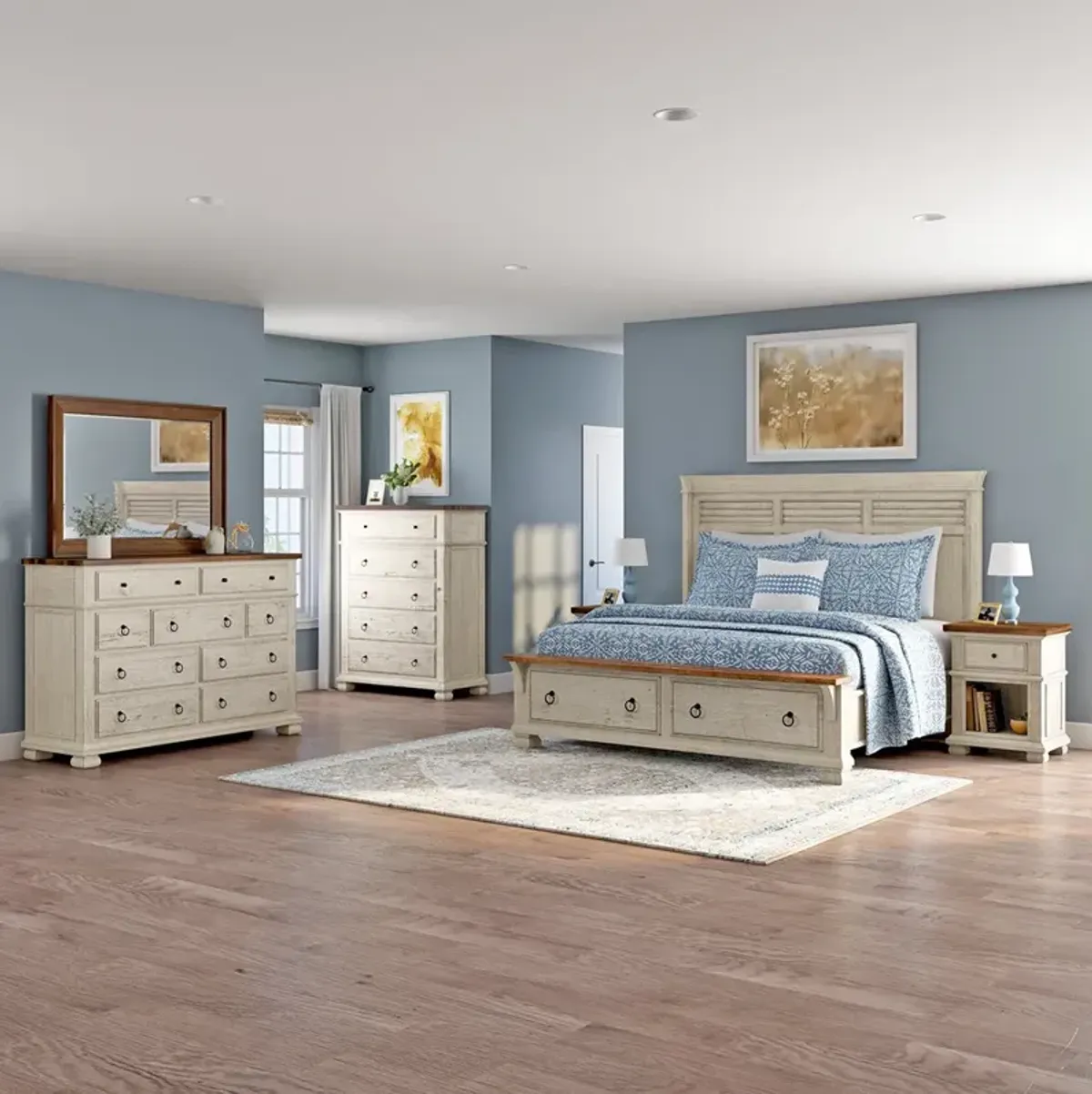 King Belmont Bedroom Group