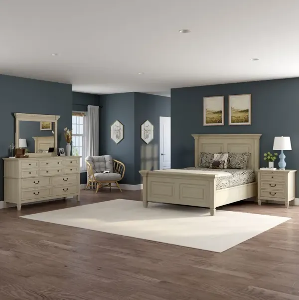 Cottage Bedroom Group - Queen
