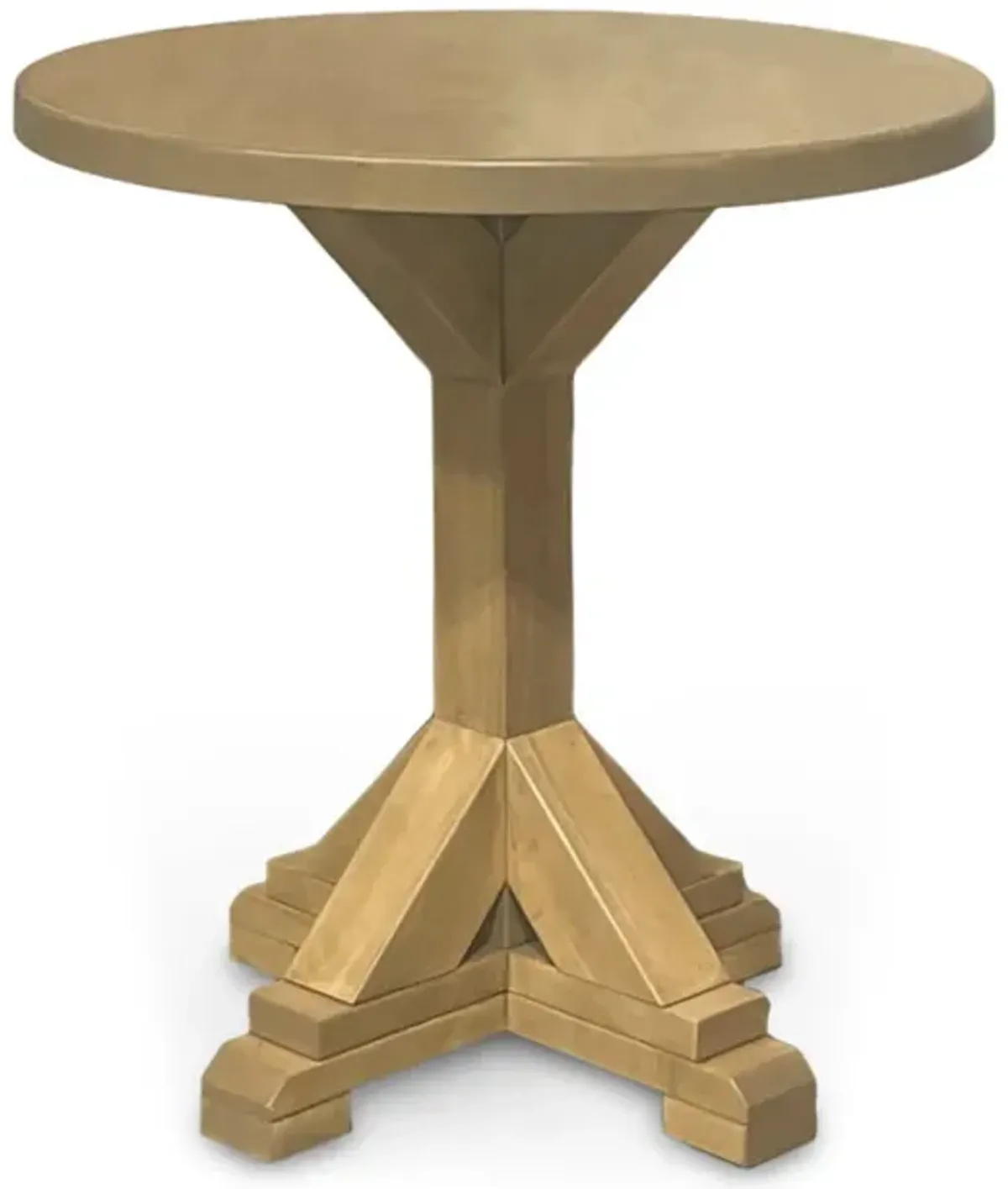 Barley Round End Table