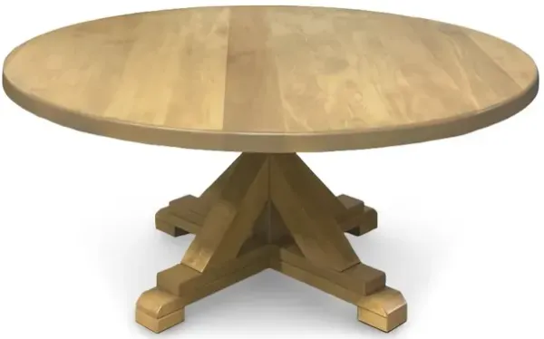 Barley Round Coffee Table