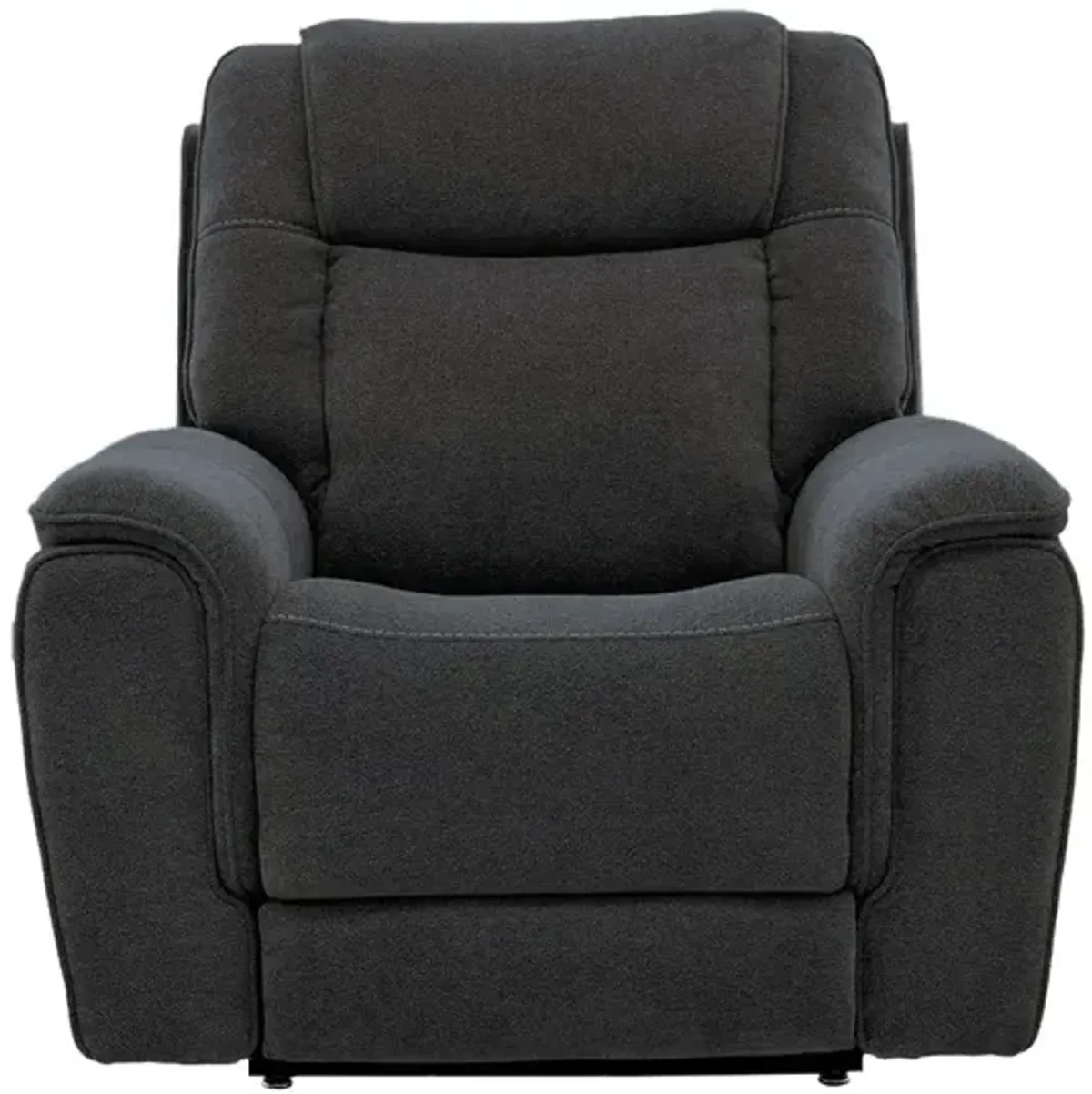 Gray Trenton Power Lift Recliner