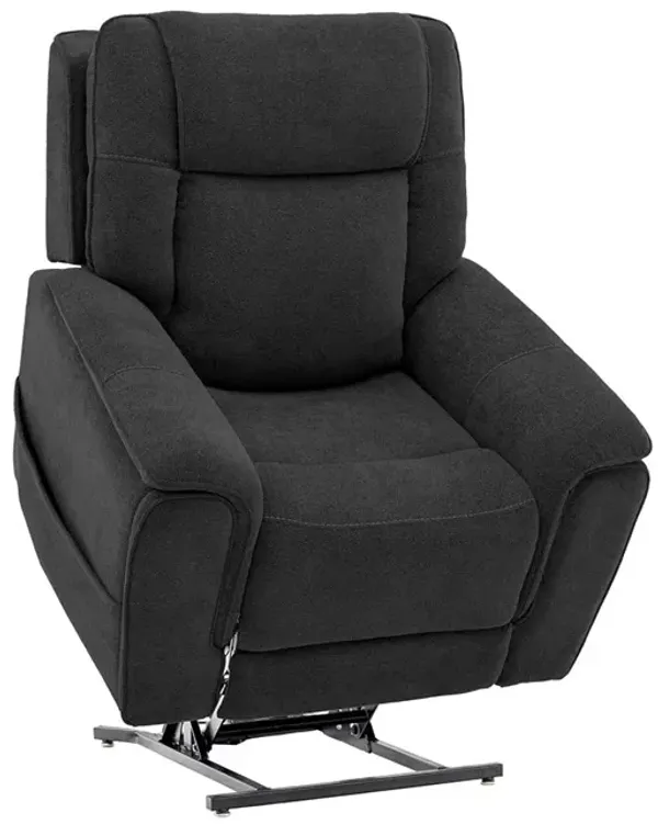 Gray Trenton Power Lift Recliner