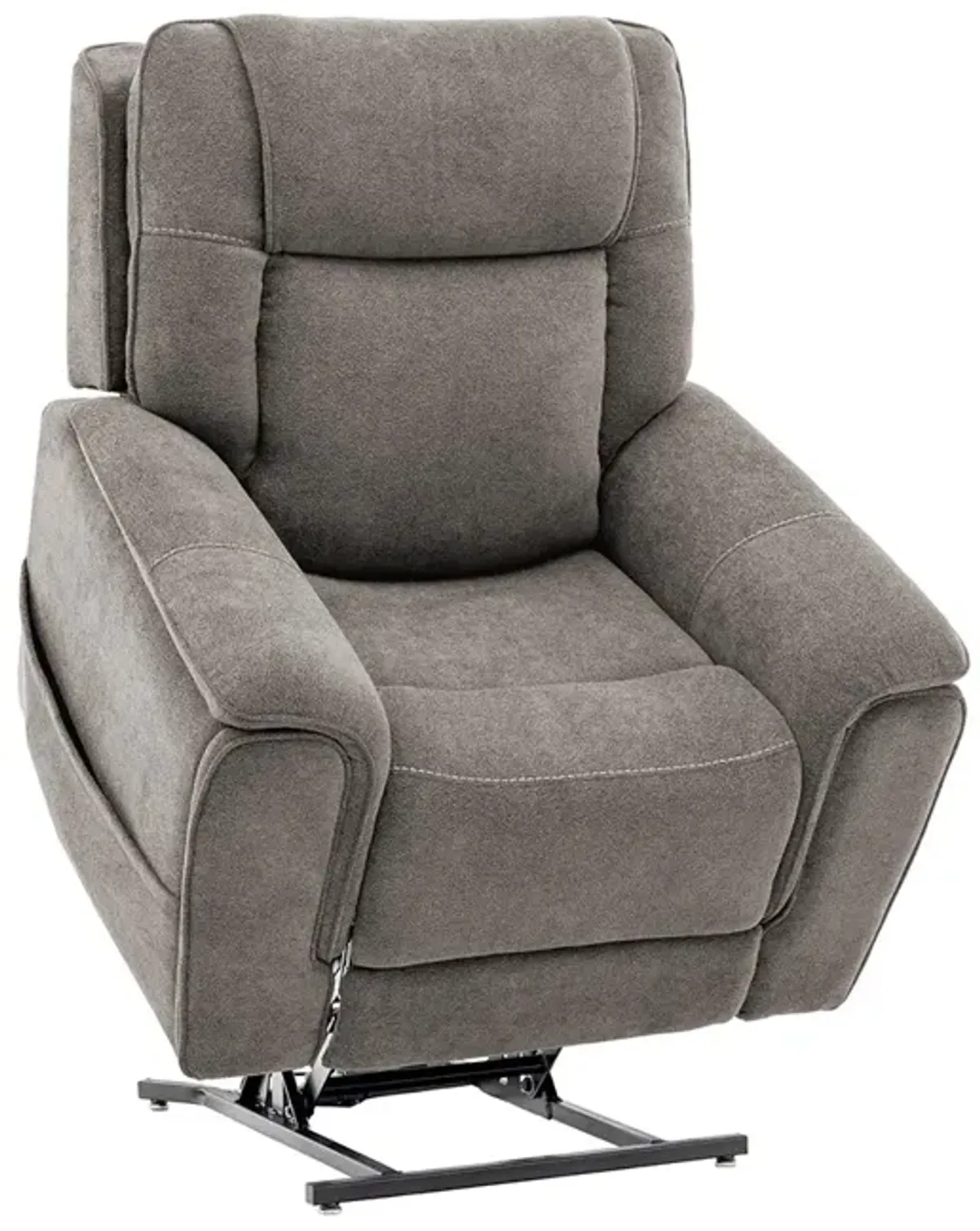 Beige Trenton Power Lift Recliner