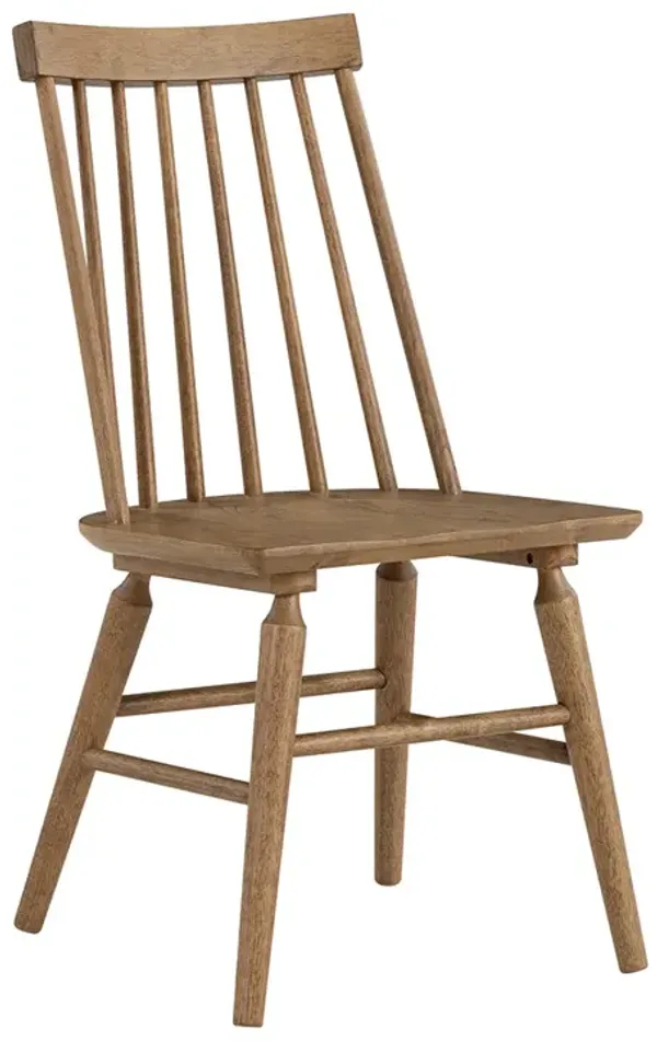Beige Windsor Retreat Side Chair