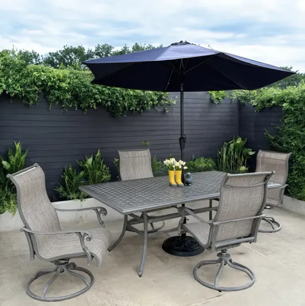 Castlerock Outdoor Dining Set (5pc)