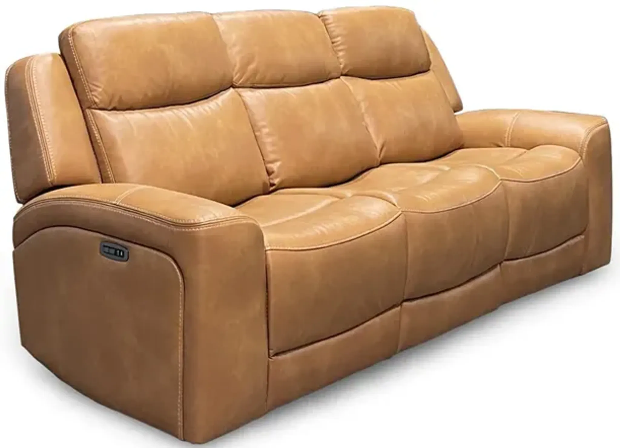 Reno Power Reclining Sofa With Drop Down Table Furniture Fair ...