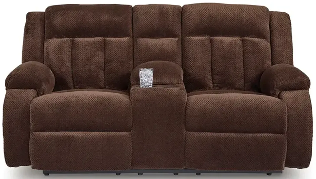 Observation Power Reclining Loveseat with Console