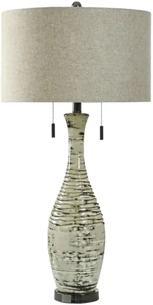 Truffle Cream Table Lamp