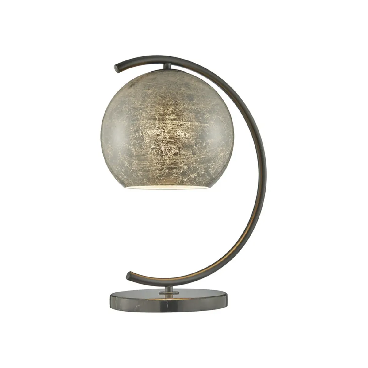 Silver Molina Desk Lamp