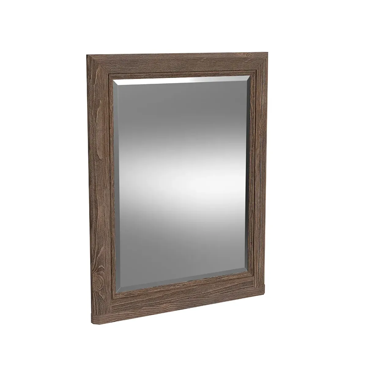 White Carlson Mirror