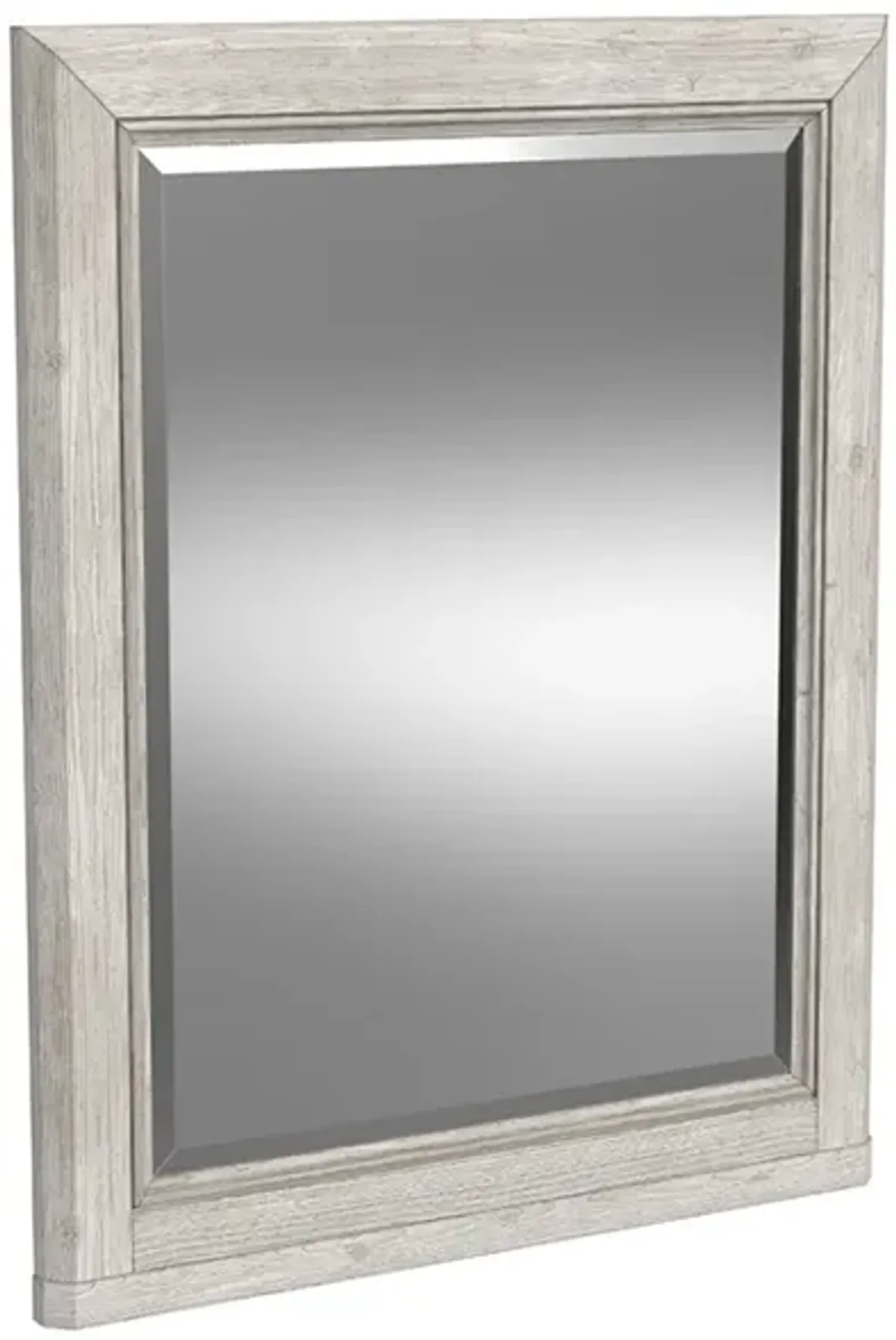White Carlson Mirror