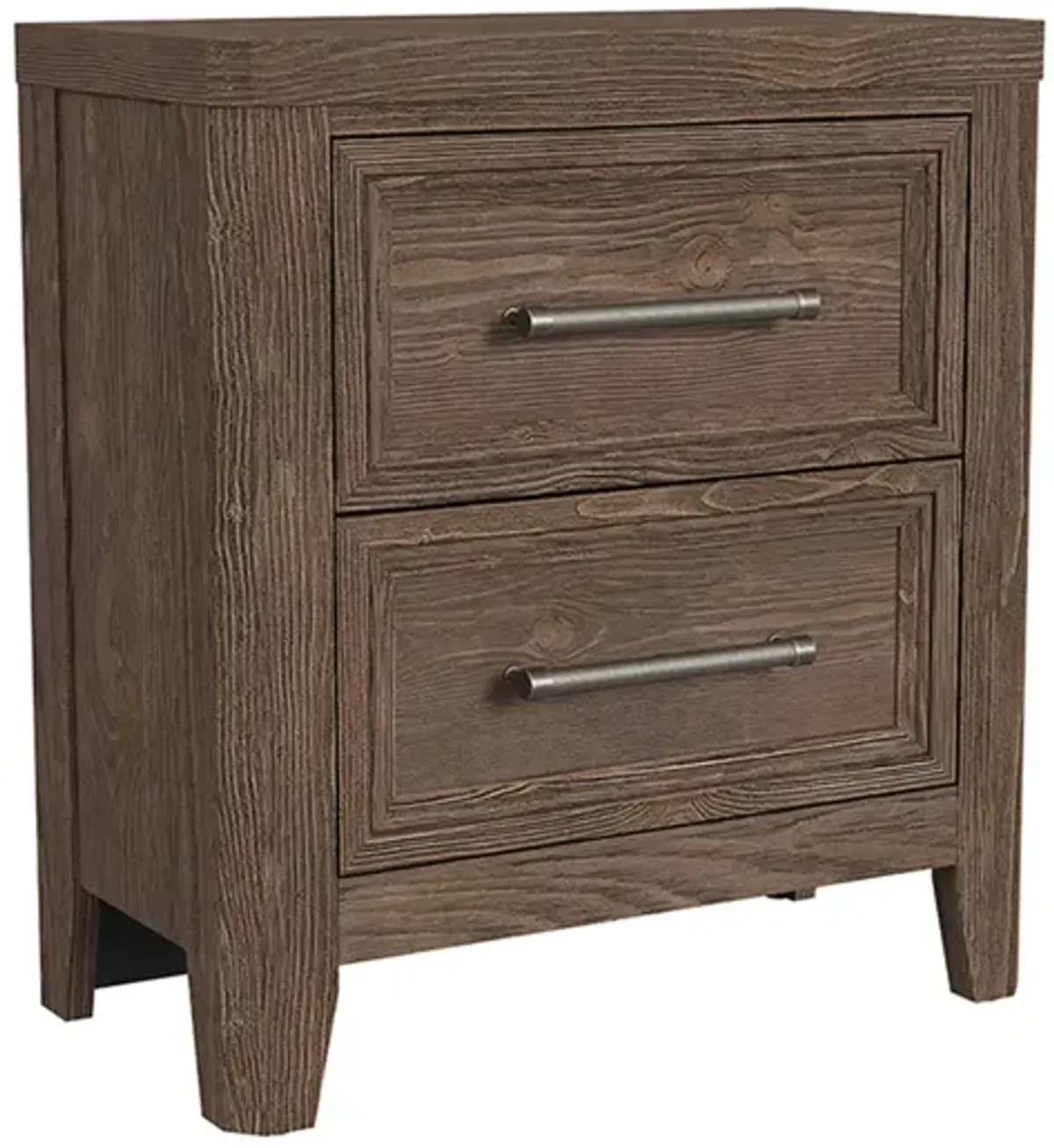 White Carlson Nightstand