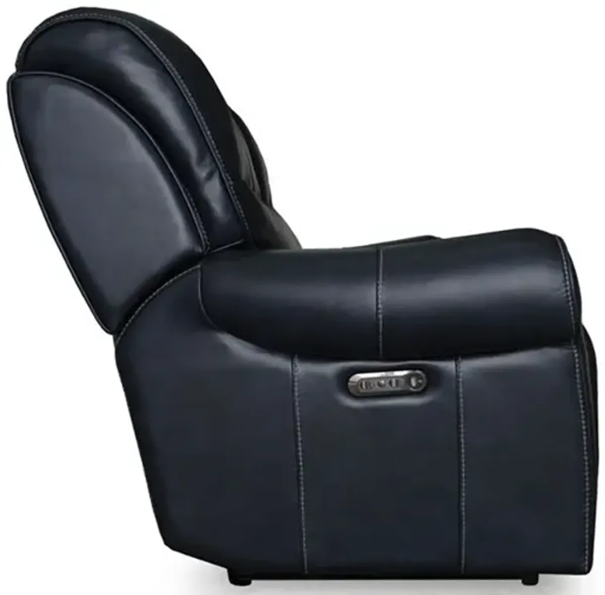 Delta Leather Zero-G Power Reclining Loveseat