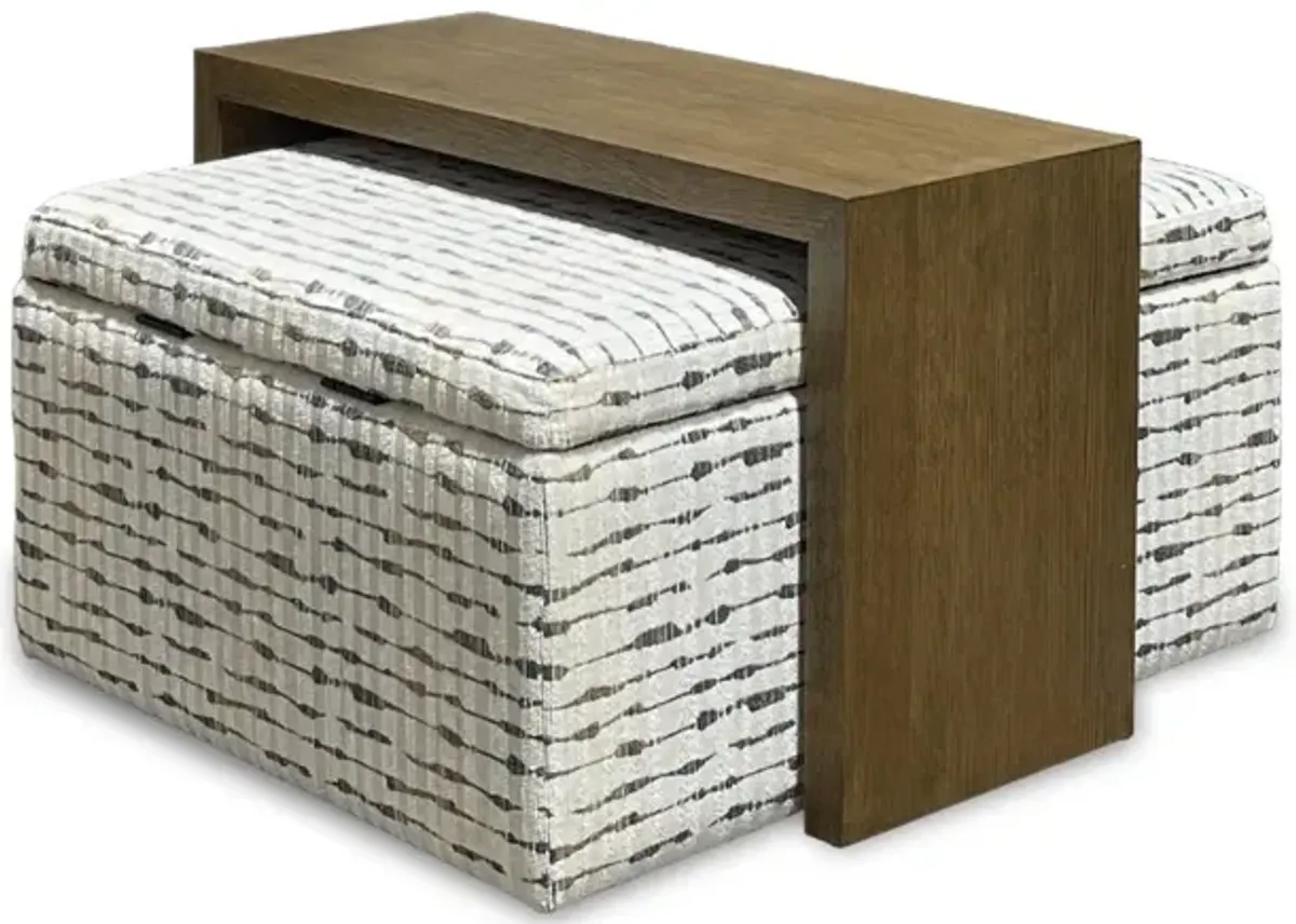 Sonoma Storage Ottoman