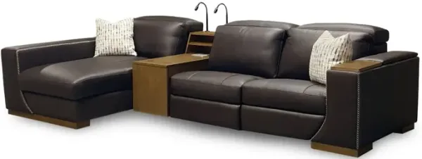 Left Chaise Sonoma Power Reclining Sectional with Storage Chaise