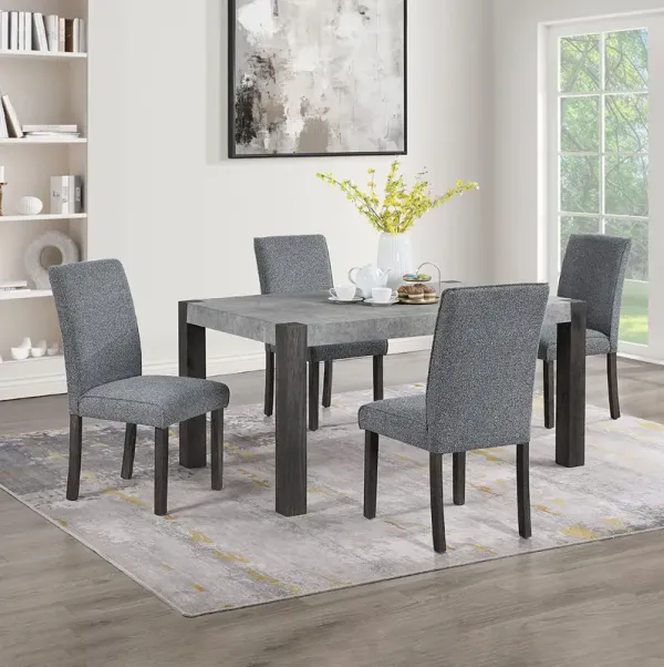 Heartstone Dining Set (5pc)