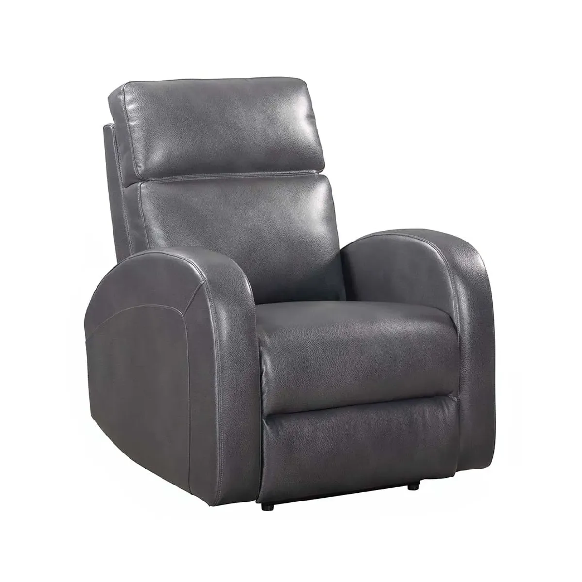 Gray Devo Power Recliner