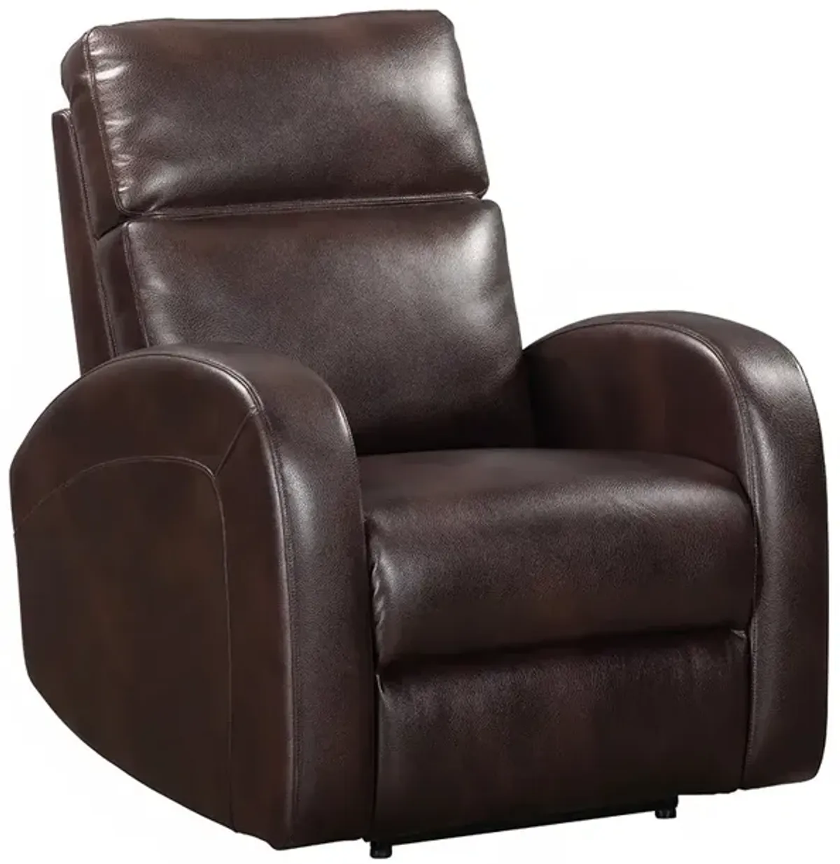 Brown Devo Power Recliner