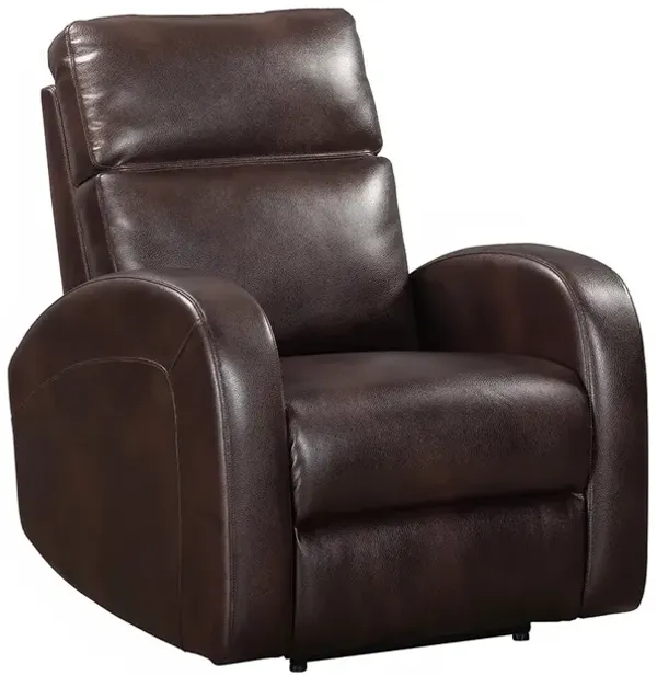 Brown Devo Power Recliner