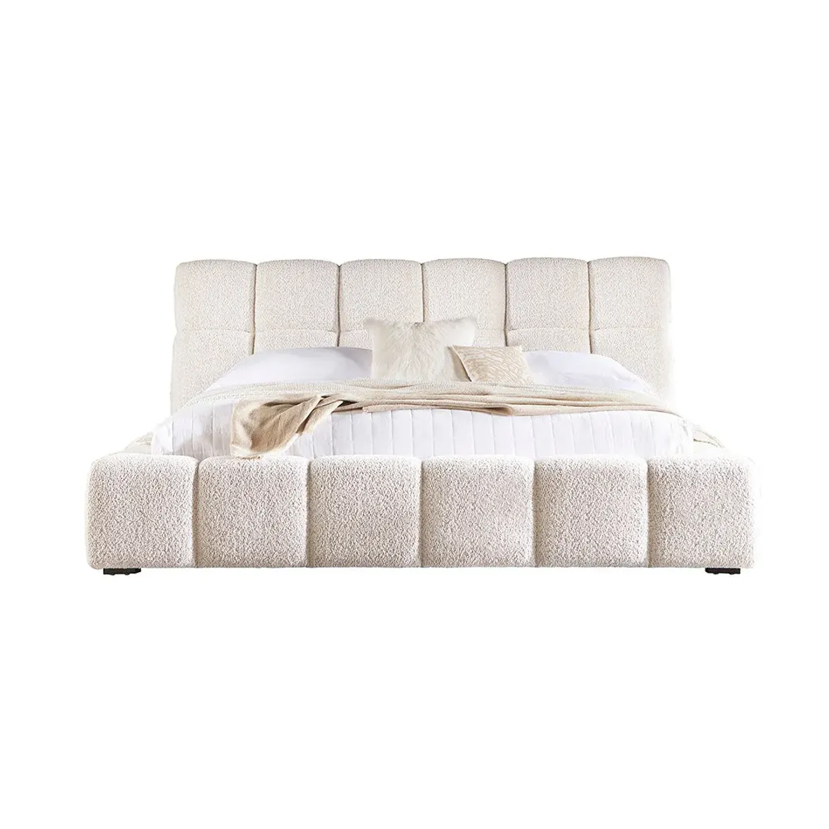 Queen Drift Upholstered Bed