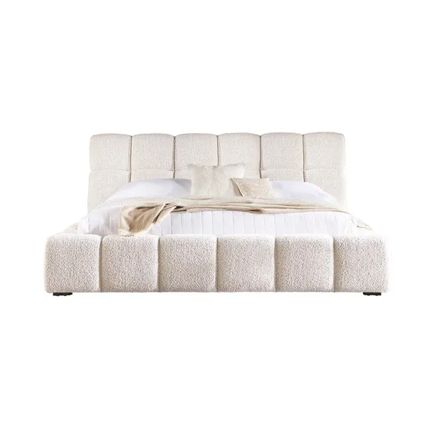 Queen Drift Upholstered Bed