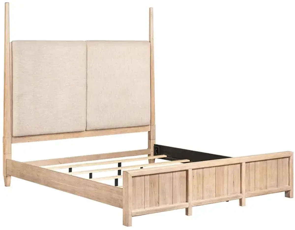 Queen Proximity Place Upholstered Bed