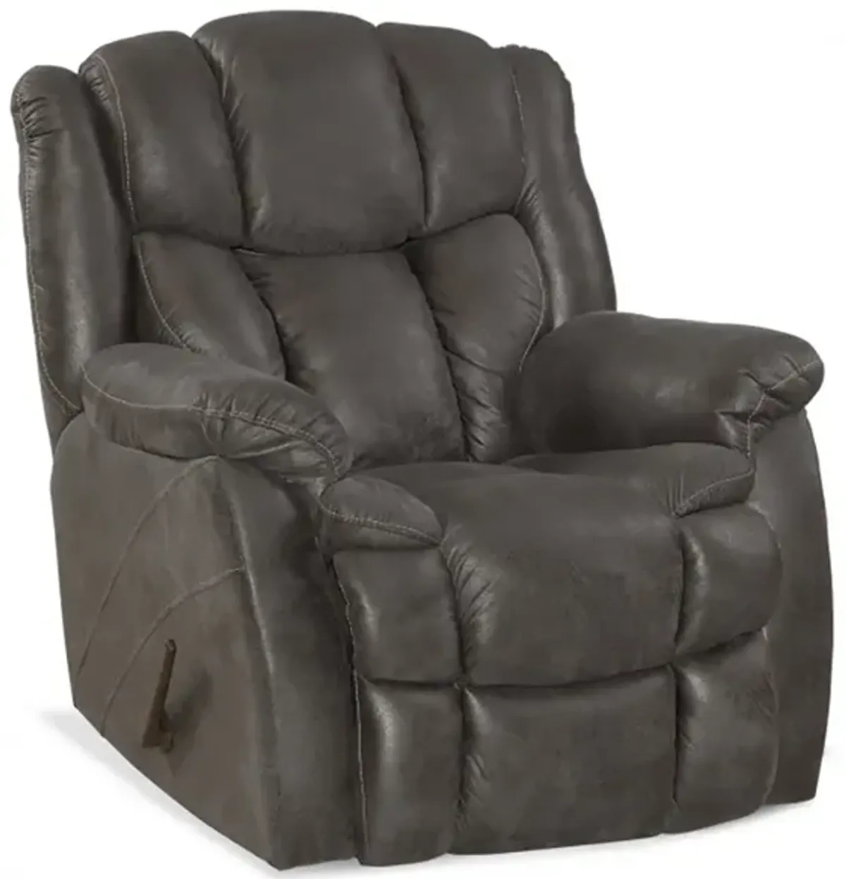 Gray Renegade Rocker Recliner