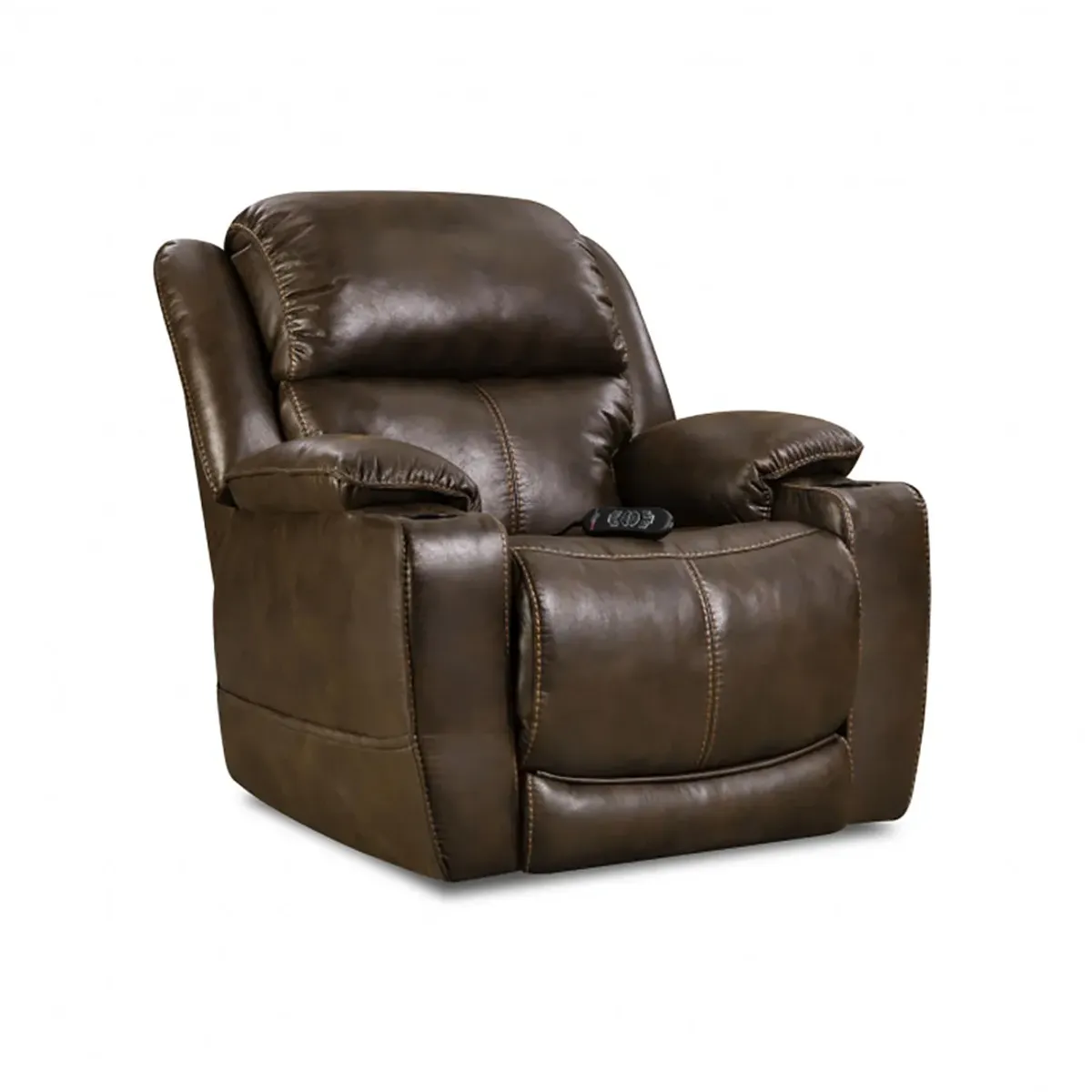 Gray Badlands Power Recliner