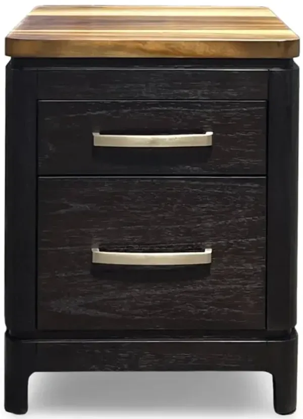 Oakton File Drawer End Table