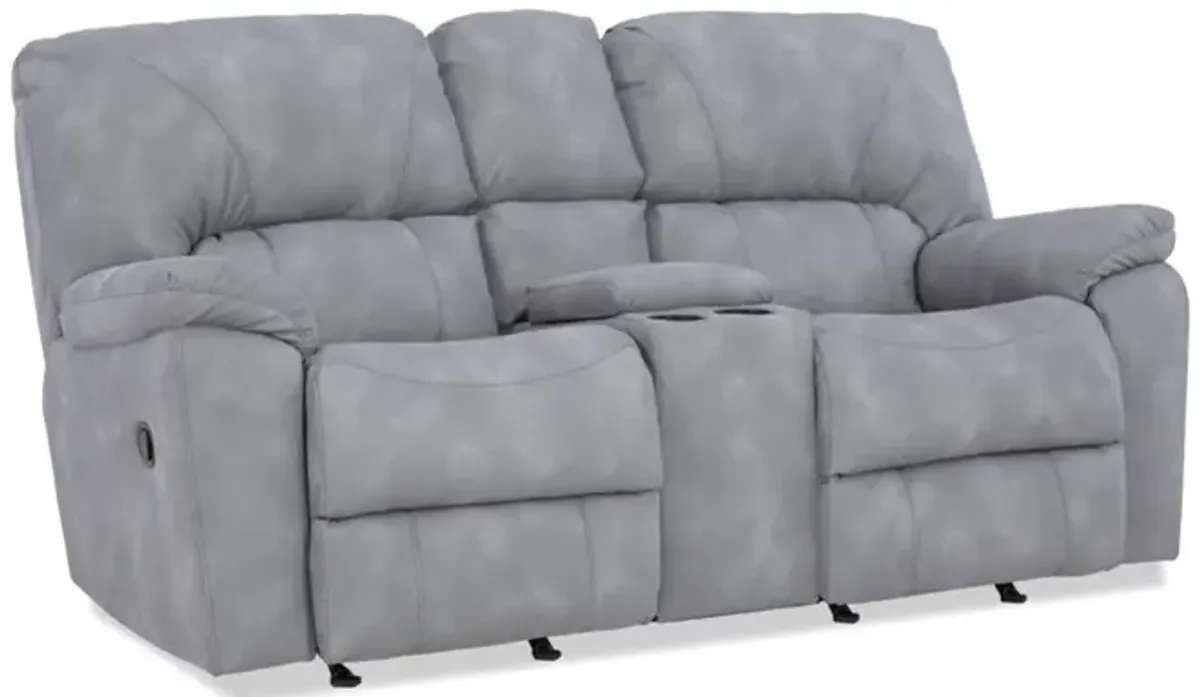 Rhino Rocking Loveseat with Console