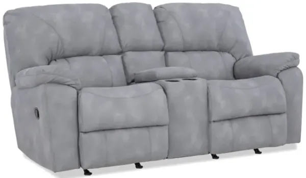 Rhino Rocking Loveseat with Console
